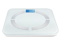 BILANCIA BODY FAT LIBRA con Bluetooth - bianca