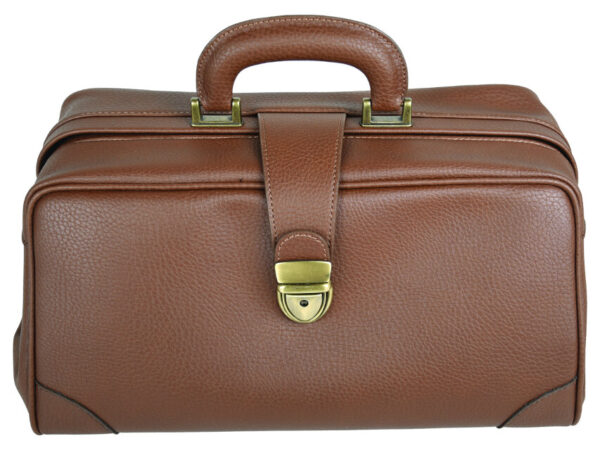 BORSA "INFERMIERA SKAY" - cognac