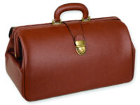 BORSA "SUPERTEXAS SKAY" - cognac