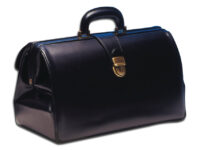 BORSA "SUPERTEXAS PELLE" - nera