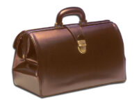 BORSA "SUPERTEXAS PELLE" - marrone