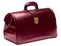 BORSA "SUPERTEXAS PELLE" - bordeaux