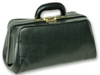 BORSA "FLORIDA PELLE" - nera