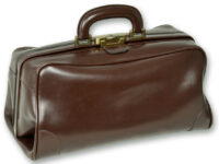BORSA "FLORIDA PELLE" - marrone
