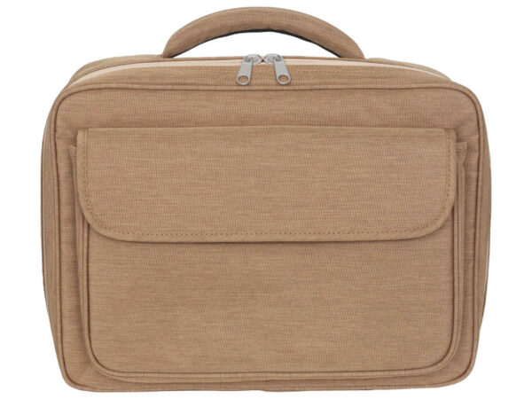 BORSA MULTIUSO - marrone/beige
