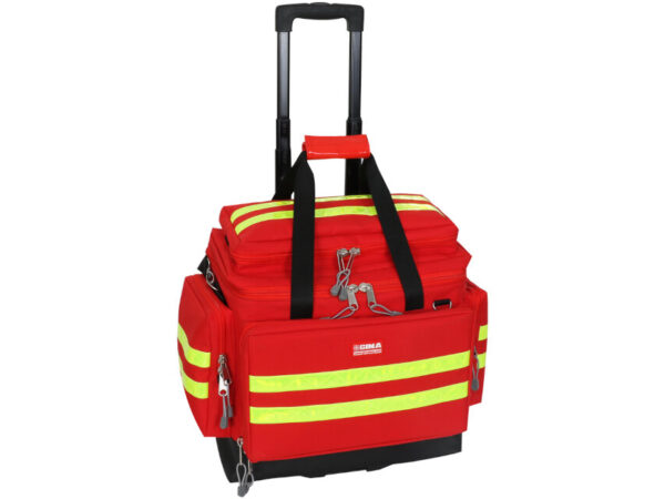 BORSA SMART CON TROLLEY - media - rossa