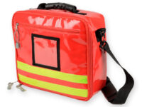 BORSA CUBO PVC - rossa