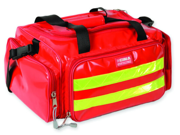 BORSA EMERGENZA PVC - rossa