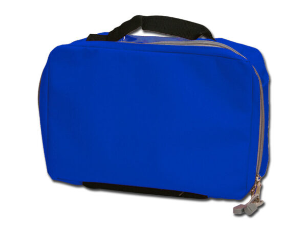 BORSETTA E5 - con manico - blu