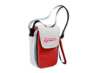 BORSA MEDI POCKET - rossa/bianca