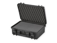 GIMA CASE 430 con inserti spugna - nera