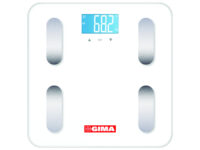 BILANCIA BODY FAT EQUILIBRA - bianca