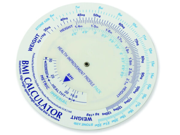 DISCO CALCOLATORE BMI