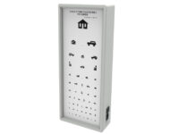 OTTOTIPO LUMINOSO PEDIATRICO - 3 metri