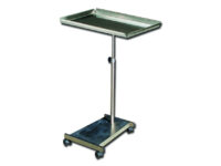 TAVOLO DI MAYO - con base in acciaio INOX