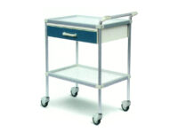 CARRELLO DELUXE con cassetto 58 x 40 X 10 cm