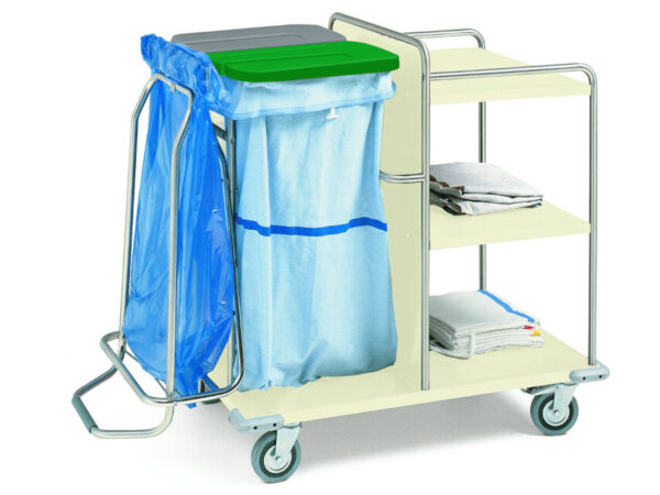 CARRELLO LAVANDERIA - verniciato