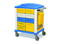 CARRELLO BASIC - standard con 9 cassetti