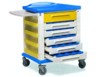 CARRELLO FARMACIA standard - 20 scomparti