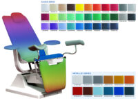 POLTRONA GINECOLOGICA GYNEX - colore a richiesta