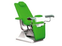 POLTRONA GYNEX con portarotolo - verde