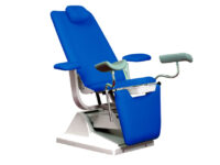 POLTRONA GYNEX con portarotolo - blu