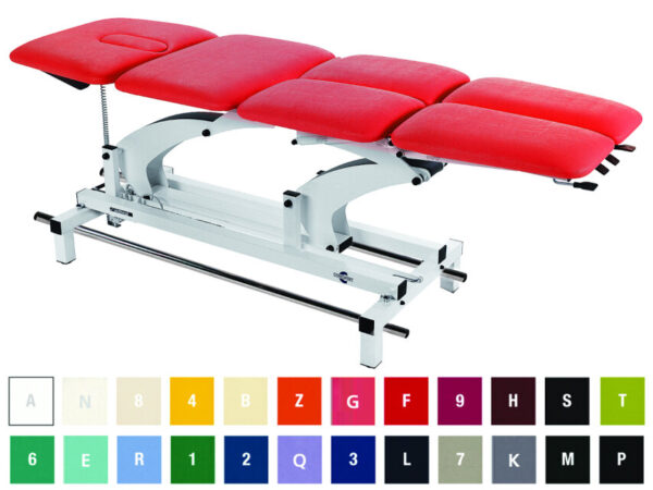 LETTINO SINTHESI MITO-elettrico-con rail-colore a