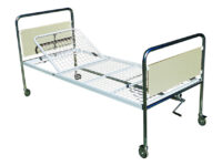 LETTO AD UNO SNODO - con ruote