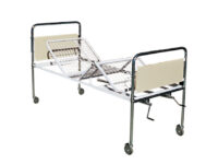 LETTO A TRE SNODI - con ruote