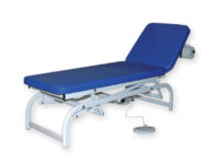 LETTINO VISITA KING - ALTEZZA VARIABILE - blu