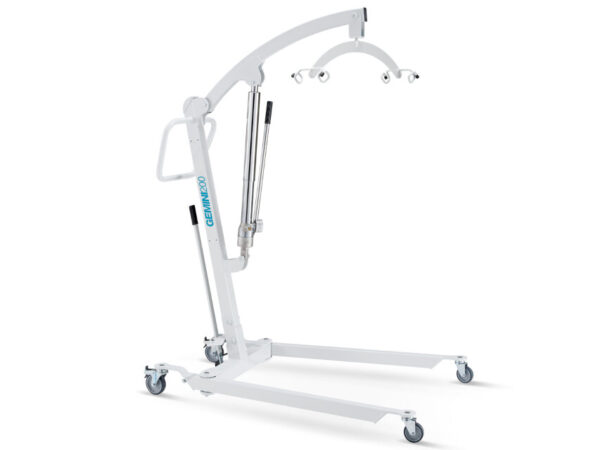 *SOLLEVATORE IDRAULICO - portata 200 kg