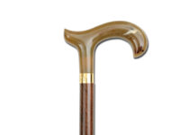 BASTONE IN LEGNO "TIZIANO" - manico a T unisex