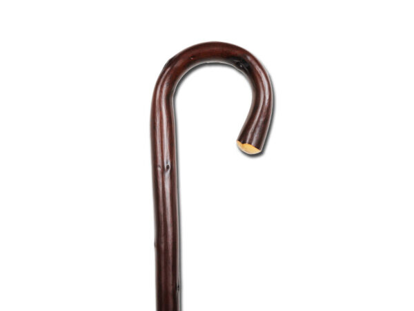 BASTONE LEGNO - manico curvo