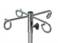 SUPPORTO IN METALLO - 4 ganci