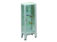VETRINA 1 ANTA - 3 ripiani - vetro temperato