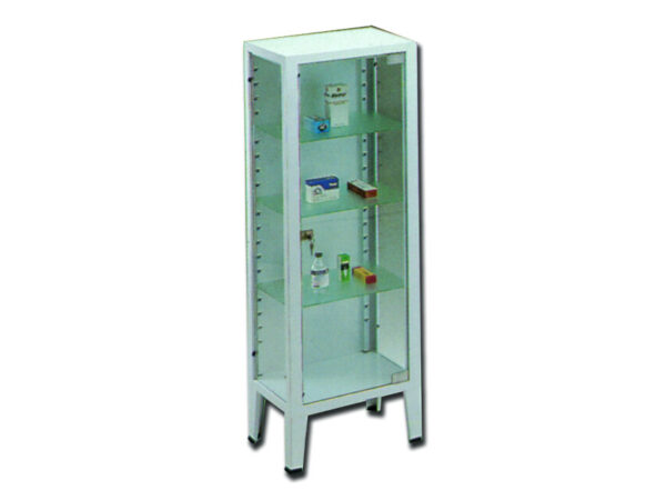 VETRINA 1 ANTA - 3 ripiani - vetro temperato