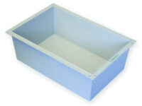 VASSOIO PLASTICA 60x40xh20 cm