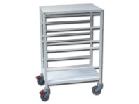 CARRELLO DI SERVIZIO ISO - vuoto