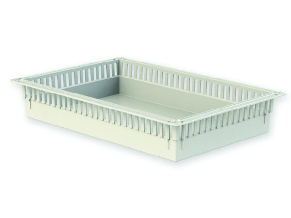 CESTELLO PLASTICA 60x40x10 cm
