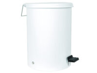 ***CESTINO RIFIUTI  9,5 l - acciaio  esaurito