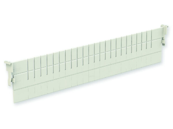 DIVISORIO 600x100 mm per cassetti ISO
