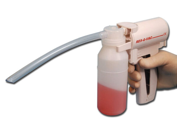 ASPIRATORE MANUALE RES-Q-VAC fino a fine stock