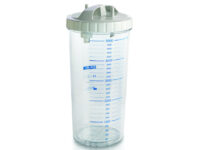 VASO 5 LITRI con coperchio - autoclavabile a 143°C