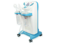 ASPIRATORE CLINIC PLUS 2 vasi 2 litri
