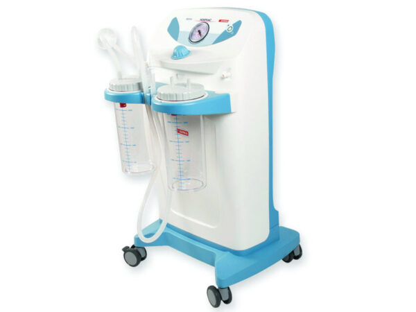 ASPIRATORE HOSPI PLUS 2 vasi da 4 litri