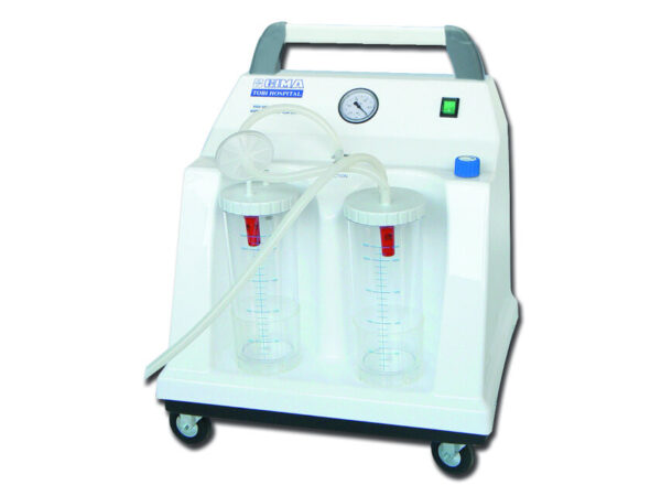 ***ASPIRATORE TOBI HOSPITAL - 2 vasi da 2 litri fi