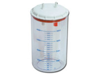 VASO 4 LITRI con coperchio - autoclavabile a 121°C