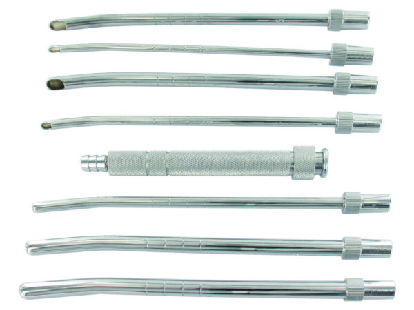 SET CANNULE ASPIRAZIONE UTERINA