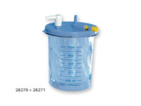 VASO 1 LITRO senza coperchio per sacche monouso