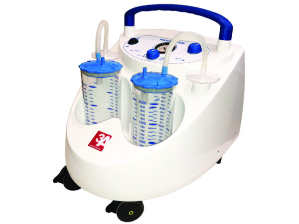 ***ASPIRATORE MAXI ASPEED 90 litri - 2 vasi da 2 l